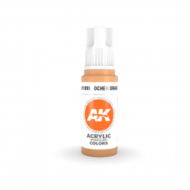 3rd Gen OCHER ORANGE Acrylic Paint