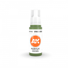 3rd Gen GRASS GREEN Acrylic Paint