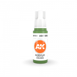 3rd Gen LIGHT GREEN Acrylic Paint