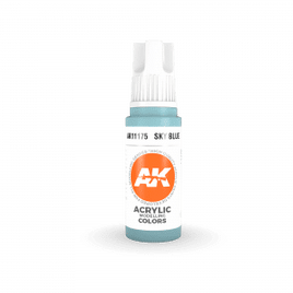 3rd Gen SKY BLUE Acrylic Paint