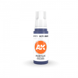 3rd Gen ULTRAMARINE Acrylic Paint