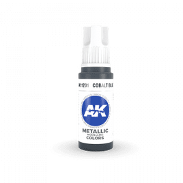 3rd Gen Cobalt Blue Acrylic Paint