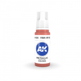 3rd Gen Foundry Red Acrylic Paint
