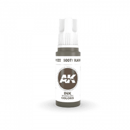 3rd Gen SOOTY BLACK INK Acrylic Paint