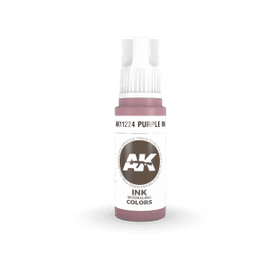 3rd Gen PURPLE INK Acrylic Paint