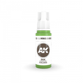 3rd Gen LUMINOUS GREEN INK Acrylic Paint