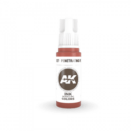 3rd Gen PENETRATING RED INK Acrylic Paint