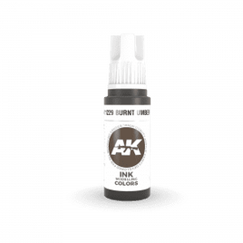 3rd Gen BURNT UMBER INK Acrylic Paint
