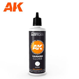 3rd Gen Gloss VARNISH Acrylic Paint (100ml)