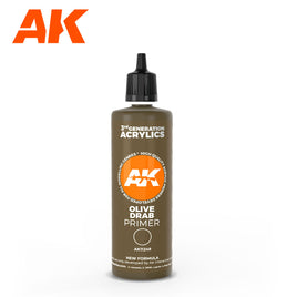 3rd Gen Olive Drab Surface Primer (100ml)
