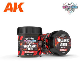 AK-Interactive: Battle Ground Terrains - Volcanic Earth (100ml)