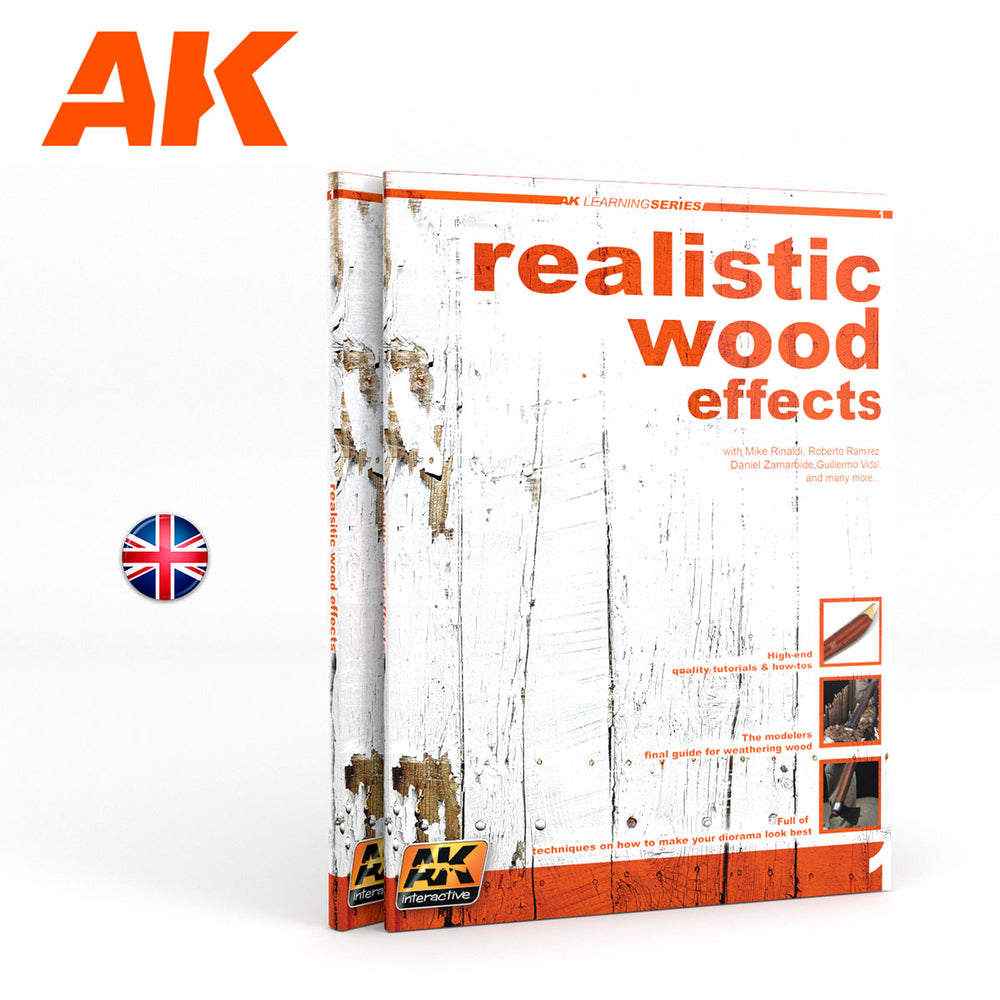 AK-Interactive: Learning Series #1 - Realistic Wood Effects