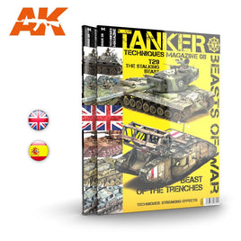 Tanker Magazine 08 - Beasts of War