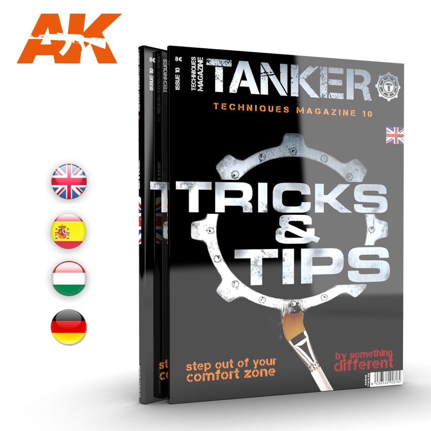 Tanker Magazine 10 - Special Edition Tricks & Tips