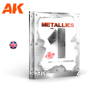 AK-Interactive: Learning Series #4 - Metallics Vol 1