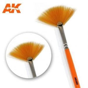 AK-Interactive: Weathering Brush Fan