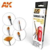 AK-Interactive: Survival Weathering Brush Set
