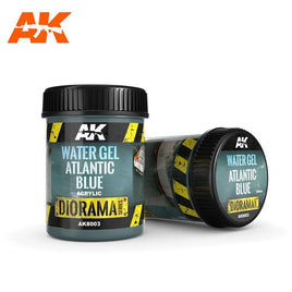 AK-Interactive: Water Gel - Atlantic Blue