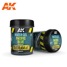 AK-Interactive: Water Gel - Pacific Blue