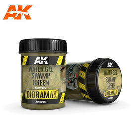 AK-Interactive: Water Gel - Swamp Green