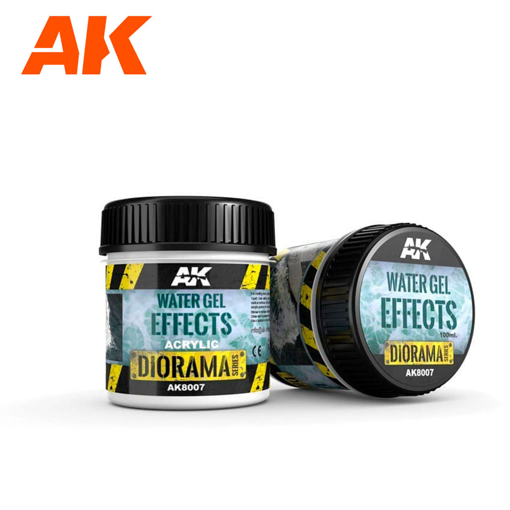 AK-Interactive: Water Gel Effects - 100ml (Acrylic/Texture)