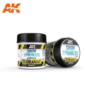 AK-Interactive: SNOW SPRINKLES