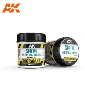 AK-Interactive: SNOW MICROBALLOONS