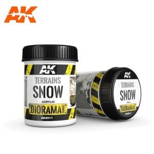 AK-Interactive: TERRAINS SNOW