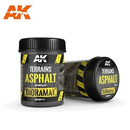 AK-Interactive: TERRAINS ASPHALT
