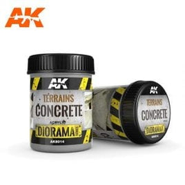 AK-Interactive: TERRAINS CONCRETE