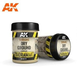 AK-Interactive: TERRAINS DRY GROUND