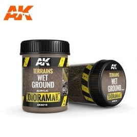 AK-Interactive: TERRAINS WET GROUND