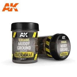 AK-Interactive: TERRAINS MUDDY GROUND