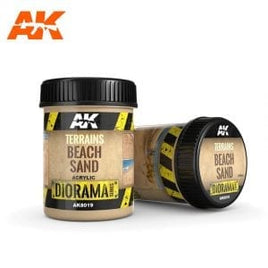 AK-Interactive: TERRAINS BEACH SAND