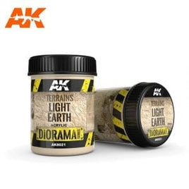 AK-Interactive: TERRAINS LIGHT EARTH