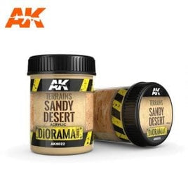 AK-Interactive: TERRAINS SANDY DESERT