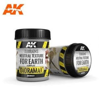 AK-Interactive: TERRAINS NEUTRAL TEXTURE FOR EARTH (Base Product)
