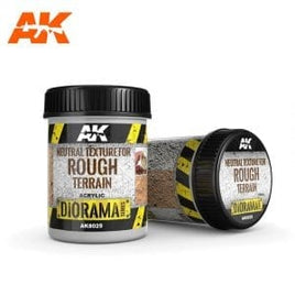 AK-Interactive: TERRAINS NEUTRAL TEXTURE FOR ROUGH TERRAIN (Base Product)