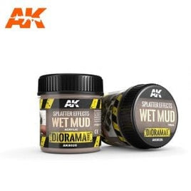 AK-Interactive: SPLATTER EFFECTS WET MUD