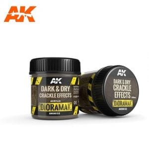 AK-Interactive: DARK & DRY CRACKLE EFFECTS