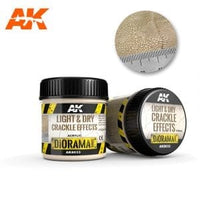 AK-Interactive: LIGHT & DRY CRACKLE EFFECTS