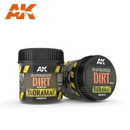 AK-Interactive: SPLATTER EFFECTS DIRT