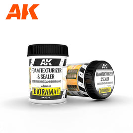 AK-Interactive: Foam Texturizer & Sealer