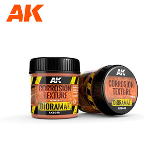 AK-Interactive: Corrosion Texture - 100ml (Acrylic)