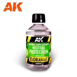 AK-Interactive: Natural leaves & Plants Neutral Protection - 250ml