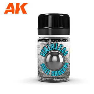 AK-Interactive: (Accessory) Stainless Steel Shakers (250 Balls)