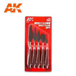 AKI Modeling Spatulas Set