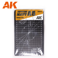 AK-Interactive: Double Sided Cutting Mat A5
