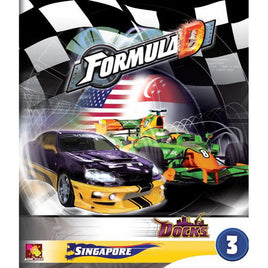 Formula D: Exp 3 Singapore - Docks