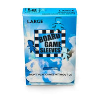 No Glare Large Board Game Sleeves (59x82mm) (50)